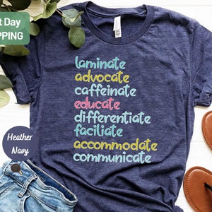 Special Education Teacher Shirt, SPED Teacher Gift, Special Ed Teacher, Back to School Gift, First Day of School Shirt, Teacher Team Shirts
