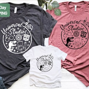 Universal Studio 2025, Disney Universal Studio Shirts, Universal Studios T-Shirt, Universal Studio Trip Shirt