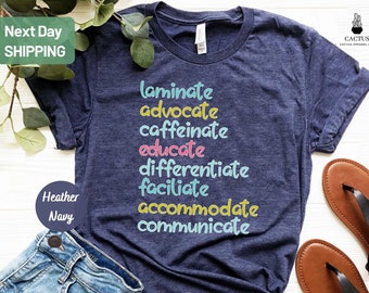 Special Education Teacher Shirt, SPED Teacher Gift, Special Ed Teacher, Back to School Gift, First Day of School Shirt, Teacher Team Shirts