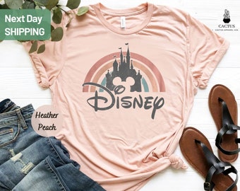 Disney Castle Mickey Head Shirt, Disney Vacation Shirt, Disney Trip Shirt, Disney Family Shirt, Family Vacation Shirt, Disney Mickey Castle