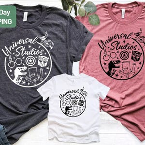 Universal Studio 2026, Disney Universal Studio Shirts, Universal Studios T-Shirt, Universal Studio Trip Shirt