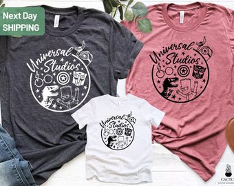 Universal Studio 2026, Disney Universal Studio Shirts, Universal Studios T-Shirt, Universal Studio Trip Shirt