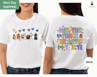 Disney Star Wars Shirt, Star Wars Character Shirt, Star Wars Balloon, Disney Group Vacation Tee