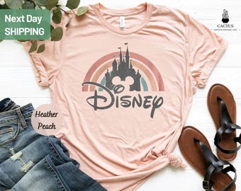 Disney Castle Mickey Head Shirt, Disney Vacation Shirt, Disney Trip Shirt, Disney Family Shirt, Family Vacation Shirt, Disney Mickey Castle