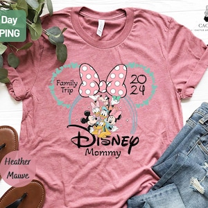 Disney Family Shirts, Disney Trip Tee, Custom Family Disney Tee, Disneyworld Shirts Family 2024, Disneyland Shirt