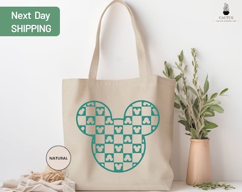 Sac fourre-tout Disney, sac fourre-tout Mickey, sac fourre-tout de voyage Disney, sac Mickey Mouse, sac cadeau Disney, sac fourre-tout pour femme, cadeau pour fille