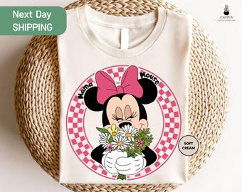 Minnie Mama Mouse Shirt, Disney Mothers Day Shirt, Minnie Head Shirt, Disney Mama Mouse, Mother's Day Gift, Disney Mama Tee