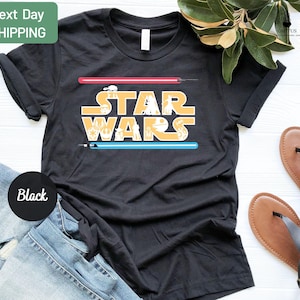 Vintage Classic Star Wars Shirts, Disney Classic Shirt, Disneyland Shirt, Disney Tee, Star Wars Shirt, Family Disney Tee image 1