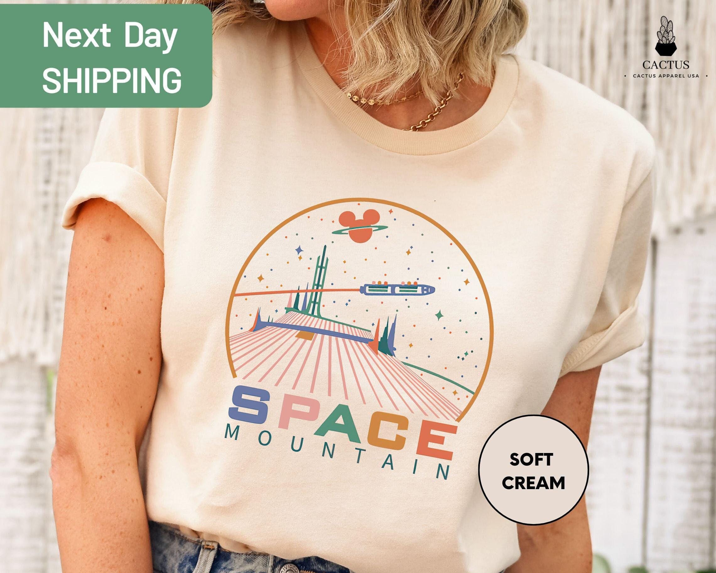 Space Mountain Shirt - Etsy
