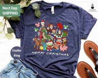 Disney Toy Story Christmas Shirt, Disneyland Christmas Shirts, Toy Story Xmas Tree Shirt, Funny Xmas Shirt, Cute Xmas Gift
