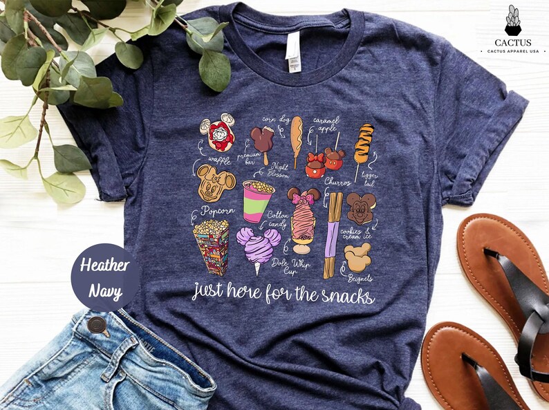 Disney Snacks Shirt, Disney Snack Goals Shirt, Disney Vacation Shirt, Disney Epcot Tee, Disney Food Lover image 3