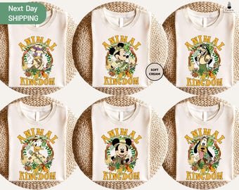 Disney Animal Kingdom Shirts, Matching Disney Shirt, Safari Disney Shirt, Family Vacation Shirts, Mickey and Friends Animal Kingdom