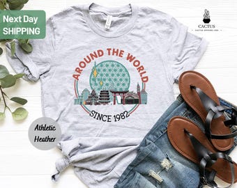 World Traveler Shirt, Epcot Shirt, Disney Around The World Shirt, Disney Vacation Shirt