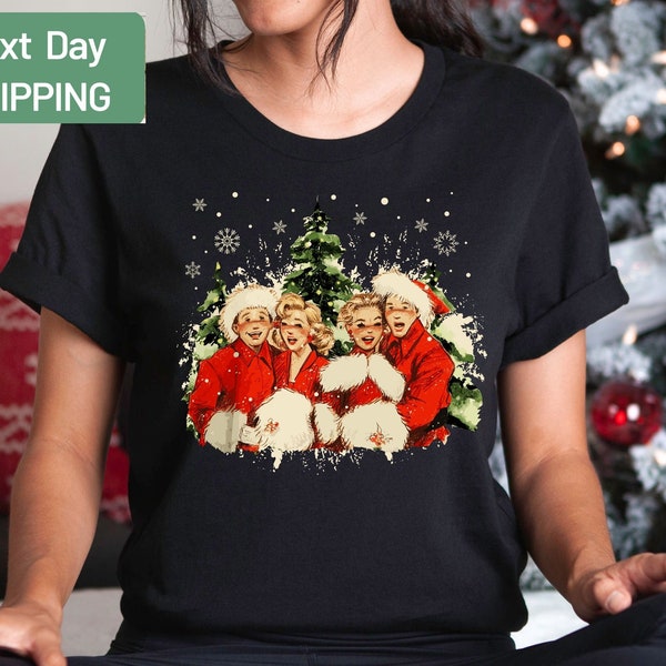 Christmas Movie Shirt, Christmas White Movie 1954 Shirt, Christmas Song shirt, Christmas Sweater