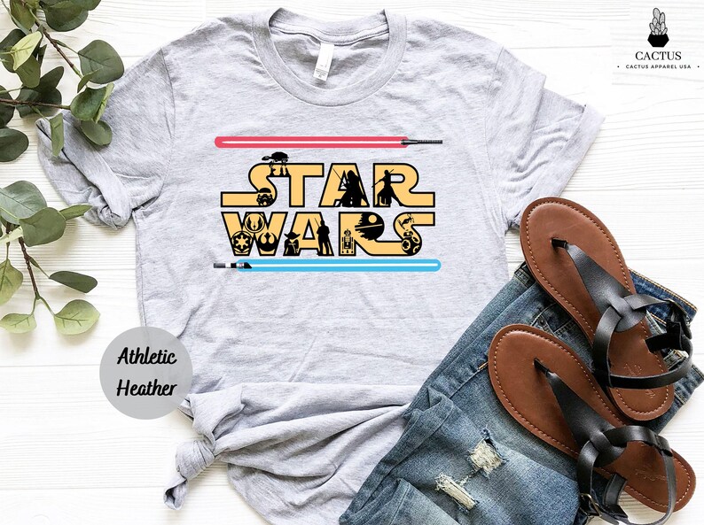 Vintage Classic Star Wars Shirts, Disney Classic Shirt, Disneyland Shirt, Disney Tee, Star Wars Shirt, Family Disney Tee image 3