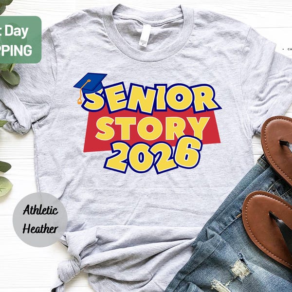 Camiseta de graduación de Toy Story, Historia de graduación 2026, Camisetas de la generación 2026, Camiseta de viaje de graduación de Disney, Camiseta de graduado de Disney
