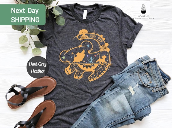 Disney Animal Kingdom Shirt, Disney Simba Shirt, Retro Lion King Shirt, Disney Matching Tee, Family Safari Shirt, Hakuna Matata Shirt