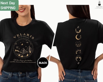 Velaris Shirt, Velaris City Of Starlight Shirt, The Night Court, SJM Merch Shirt, City of Starlight Sweater, ACOTAR Tee
