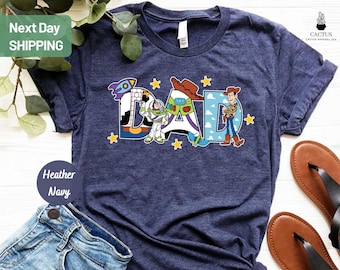 Toy Story Dad Shirt, Toy Story Father's Day Shirt, Disney Toy Story, Buzz Lightyear Shirt, Gift For Dad, Disney Trip Shirt
