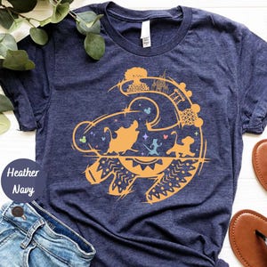 a t - shirt with an image of a bear on it