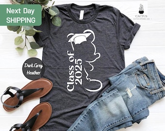 Disney Graduation 2026 Shirts, Class of 2026 Gift for Senior, Disney Graduation Trip Shirts, Mickey Graduate Tee