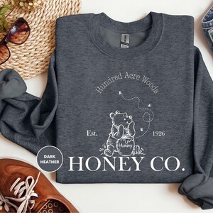 a sweatshirt with the words honey co on it