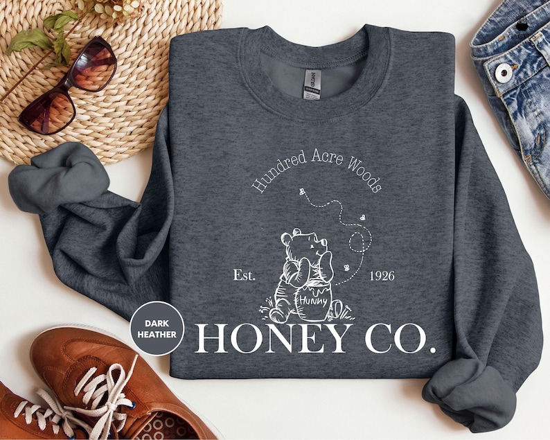 a sweatshirt with the words honey co on it