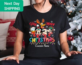 Disney Family Christmas Shirt, Disney Matching, Custom Disney Shirts, Mickey's Very Merry Christmas Party, Chrsitmas Gift