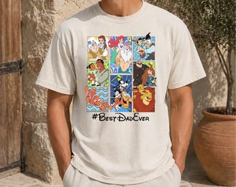 Disney Best Dad Ever Shirt, Disney Dad Shirt, Father's Day Shirt, Disney Family Trip Shirt, Disney Dad Era Shirt, Disneyland Vacation Shirt