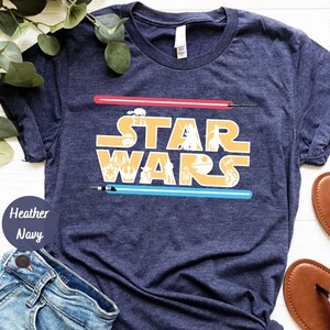 Vintage Classic Star Wars Shirts, Disney Classic Shirt, Disneyland Shirt, Disney Tee, Star Wars Shirt, Family Disney Tee image 2