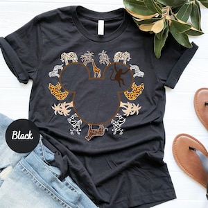 Animal Kingdom Shirt, Mickey Head Safari Shirt, Hakuna Matata Shirt, Leopard Shirt, Family Animal Kingdom Shirt afbeelding 2