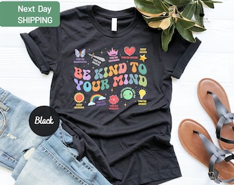 School Psychologist Shirt, Mental Health Shirt, School Counselor, Inclusion Positive Shirt, Teacher Appreciation Gift