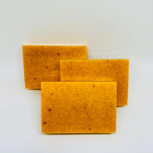 Kojic Turmeric Face Soap, Kojic Soap, Face Cleansing Soap, Turmeric Face and Body Soap, Kojic Face and Body Soap imagem 8