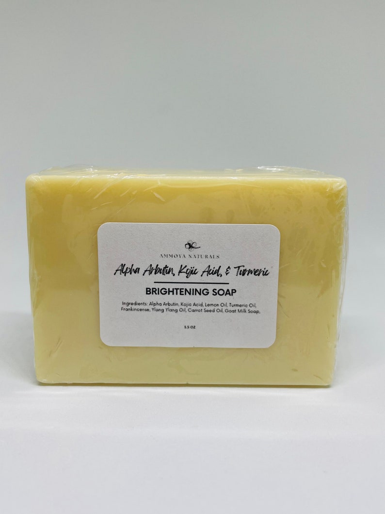Kojic Alpha Arbutin Turmeric Soap Inner Thigh Soap Armpit Etsy