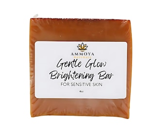 Gentle Glow Brightening Bar: Turmeric, Kojic Acid & Lavender - 4 oz