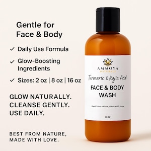 Turmeric Kojic Acid & Honey Body Wash image 2