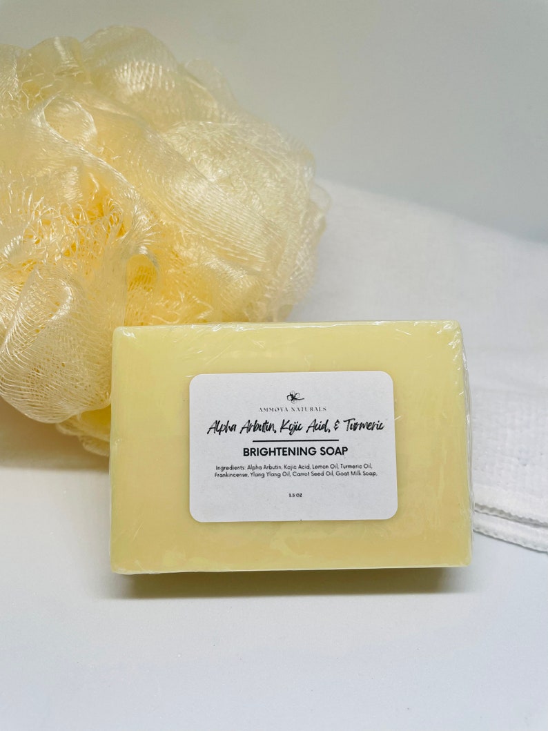 Kojic Alpha Arbutin Turmeric Soap Inner Thigh Soap Armpit Etsy