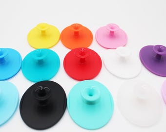 シリコン製フェイス角質除去ブラシ：優しい洗顔スクラバー