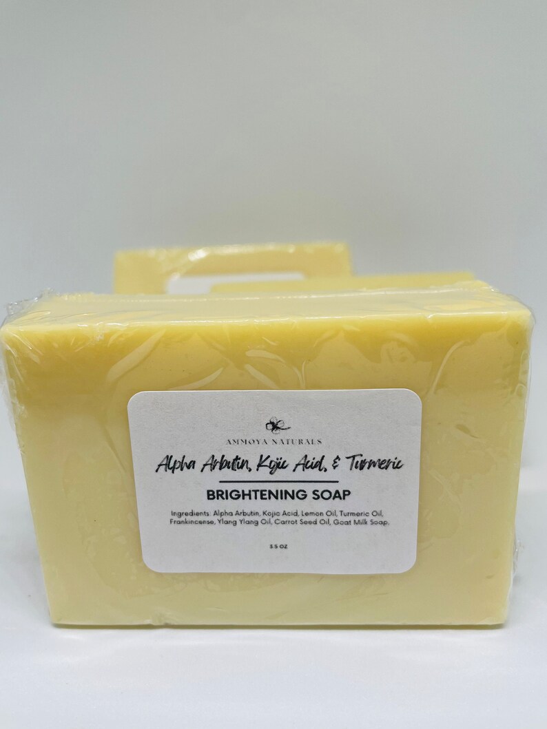 Kojic Alpha Arbutin Turmeric Soap Inner Thigh Soap Armpit Etsy