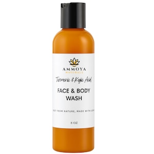 Body Wash- Turmeric Kojic and Honey Body Wash, Kojic Face Wash, Turmeric Face Wash, Turmeric Soap, Kojic Soap