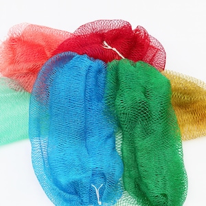 Afrikanischer Netzschwamm Authentisches Echt-Peeling-Netz Badeschwamm Waschtuch Luffa Scrubber für Dusche Nylon Handtuch für alle Hautpartien