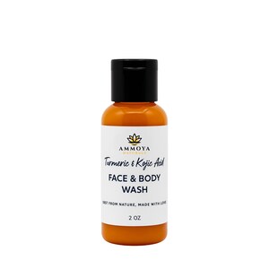Turmeric Kojic Acid & Honey Body Wash image 4