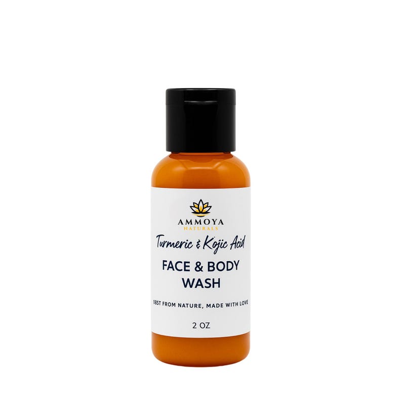 Turmeric Kojic Acid & Honey Body Wash image 4