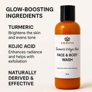 Turmeric Kojic Acid & Honey Body Wash image 3