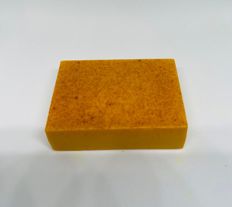 Savon kojic pour le visage au curcuma, savon kojic, savon nettoyant pour le visage, savon pour le visage et le corps au curcuma, savon kojic pour le visage et le corps image 9