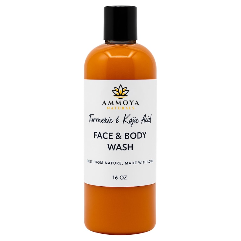 Turmeric Kojic Acid & Honey Body Wash image 5
