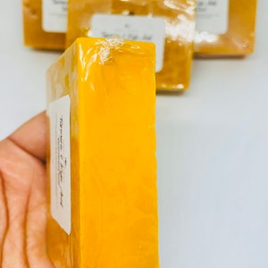 Kojic Turmeric Face Soap, Kojic Soap, Face Cleansing Soap, Turmeric Face and Body Soap, Kojic Face and Body Soap image 2