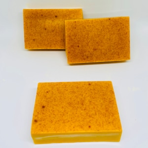 Kojic Turmeric Face Soap, Kojic Soap, Face Cleansing Soap, Turmeric Face and Body Soap, Kojic Face and Body Soap image 10