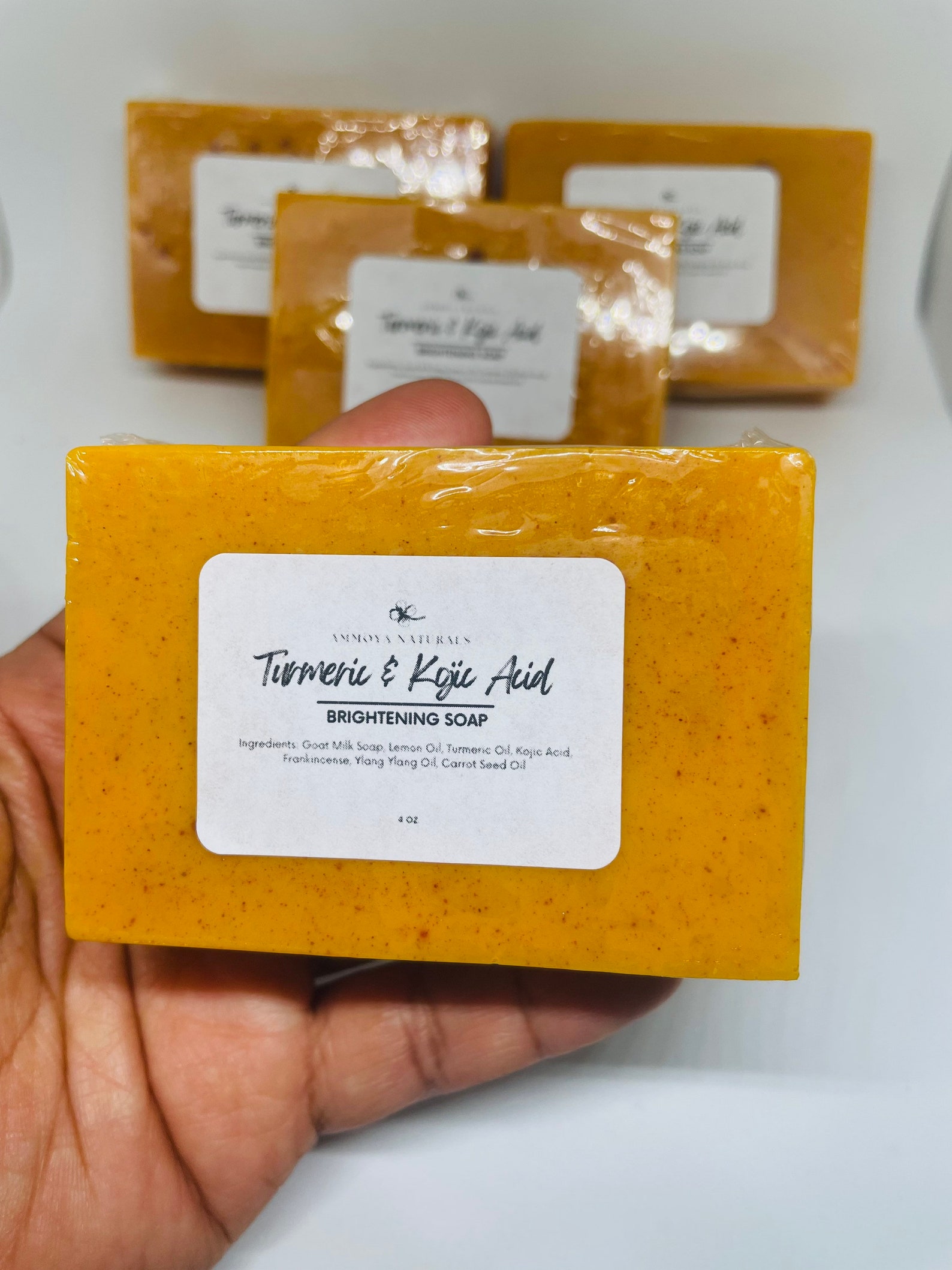 Kojic Turmeric Face Soap Kojic Soap Dark Spot Acne Soap Etsy