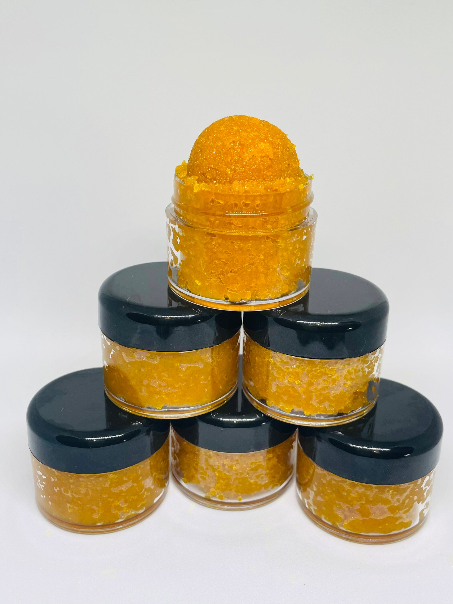 Turmeric Lemon Honey Sugar Lip Scrub Dark Lip Lip Etsy